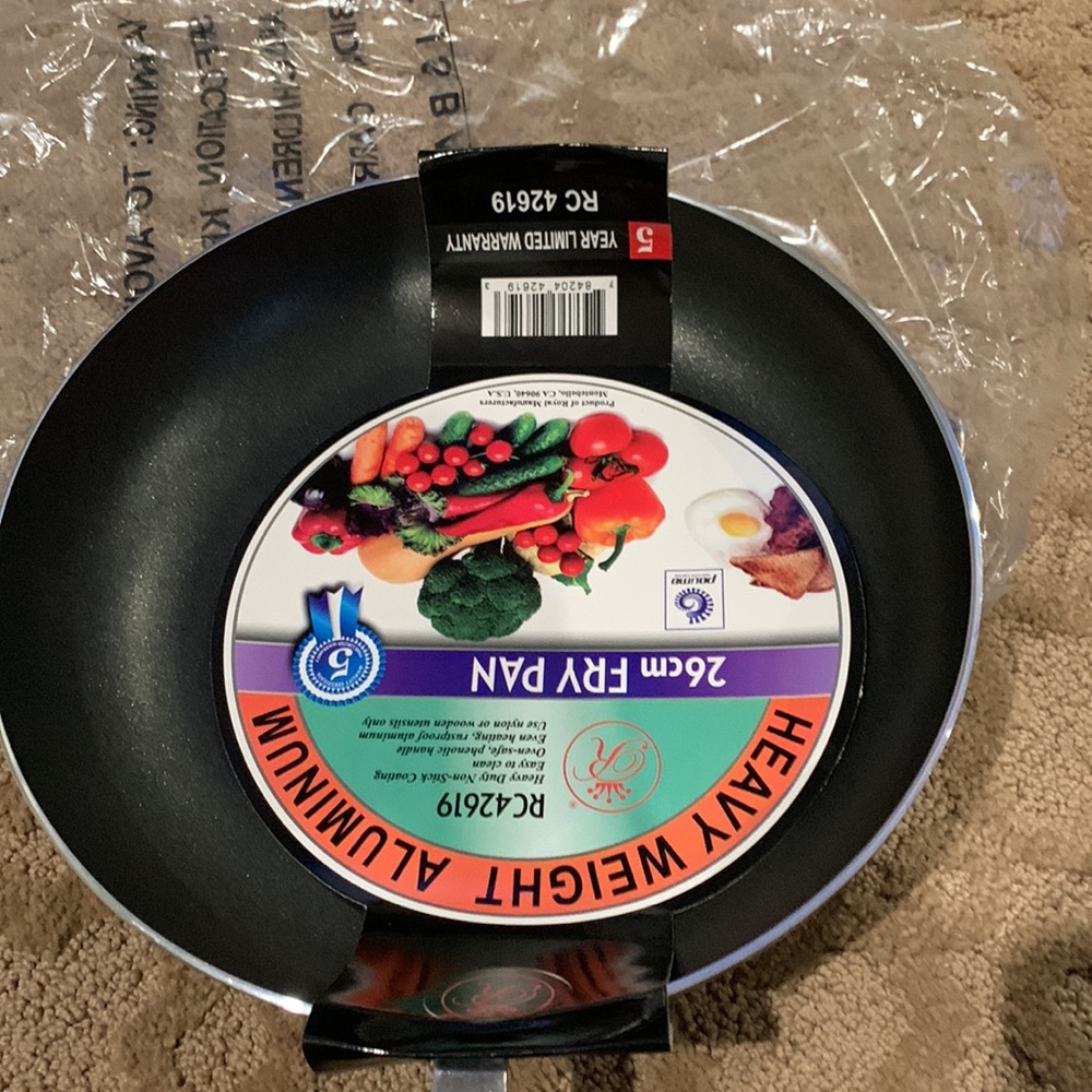 🌸Aluminum fry pan🌸 - Picture 6 of 8